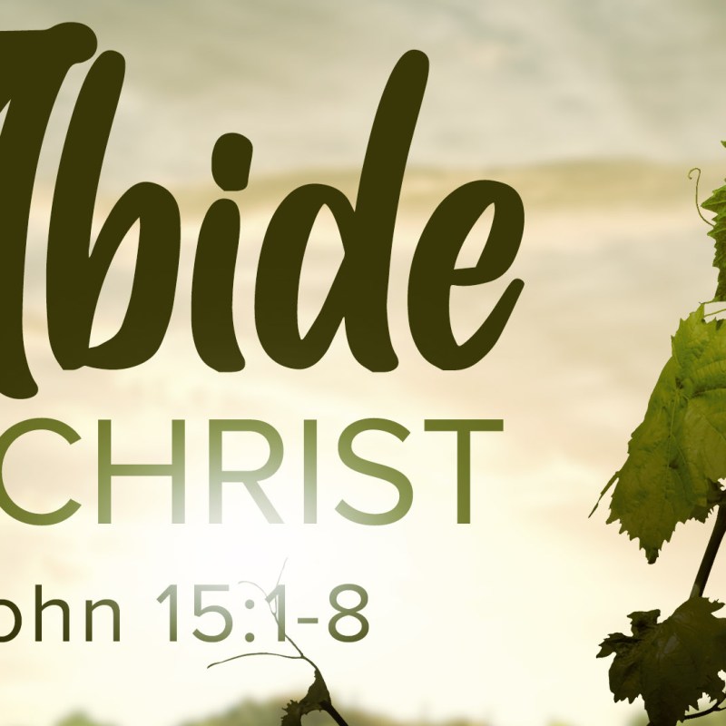 Abide: Staying Connected to GOD in Difficult&nbsp;Seasons