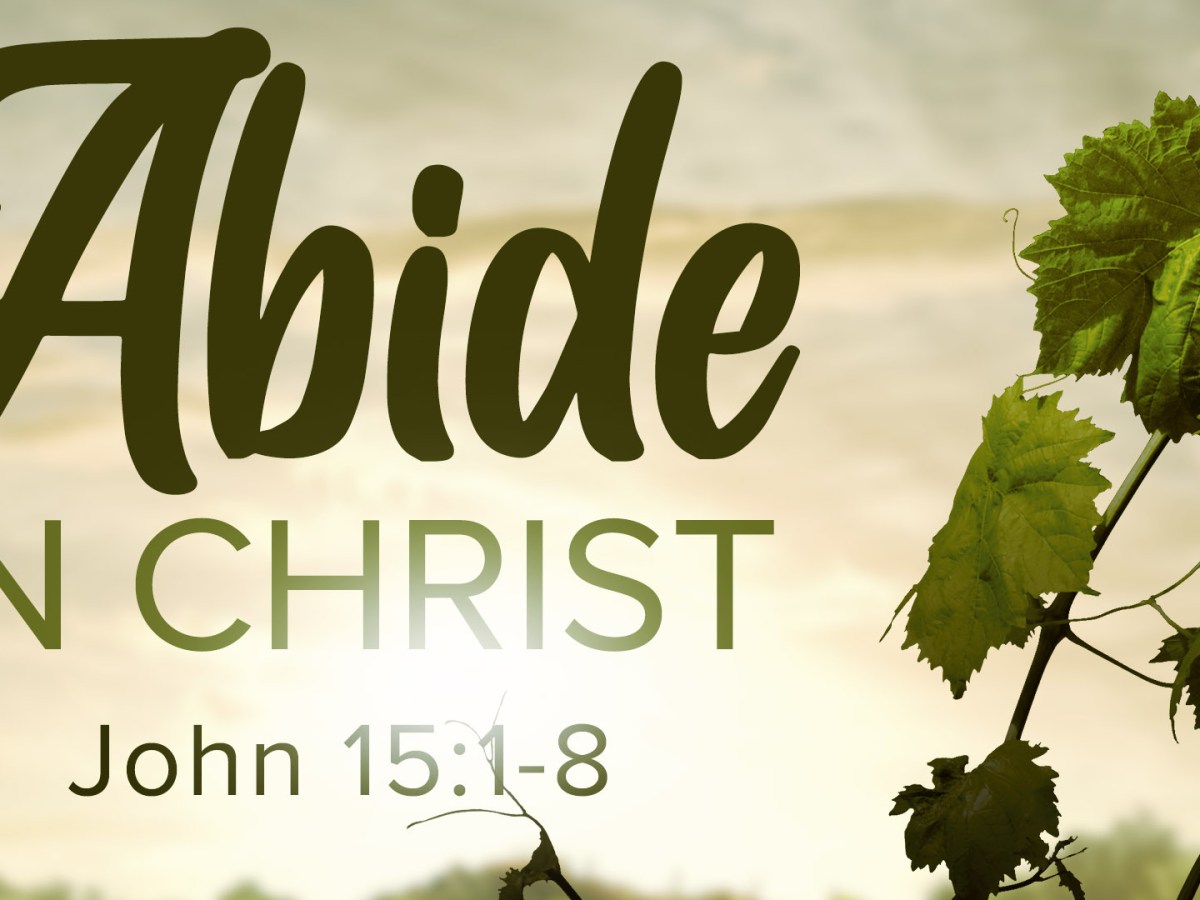 Abide: Staying Connected to GOD in Difficult&nbsp;Seasons