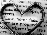 Love Never Fails